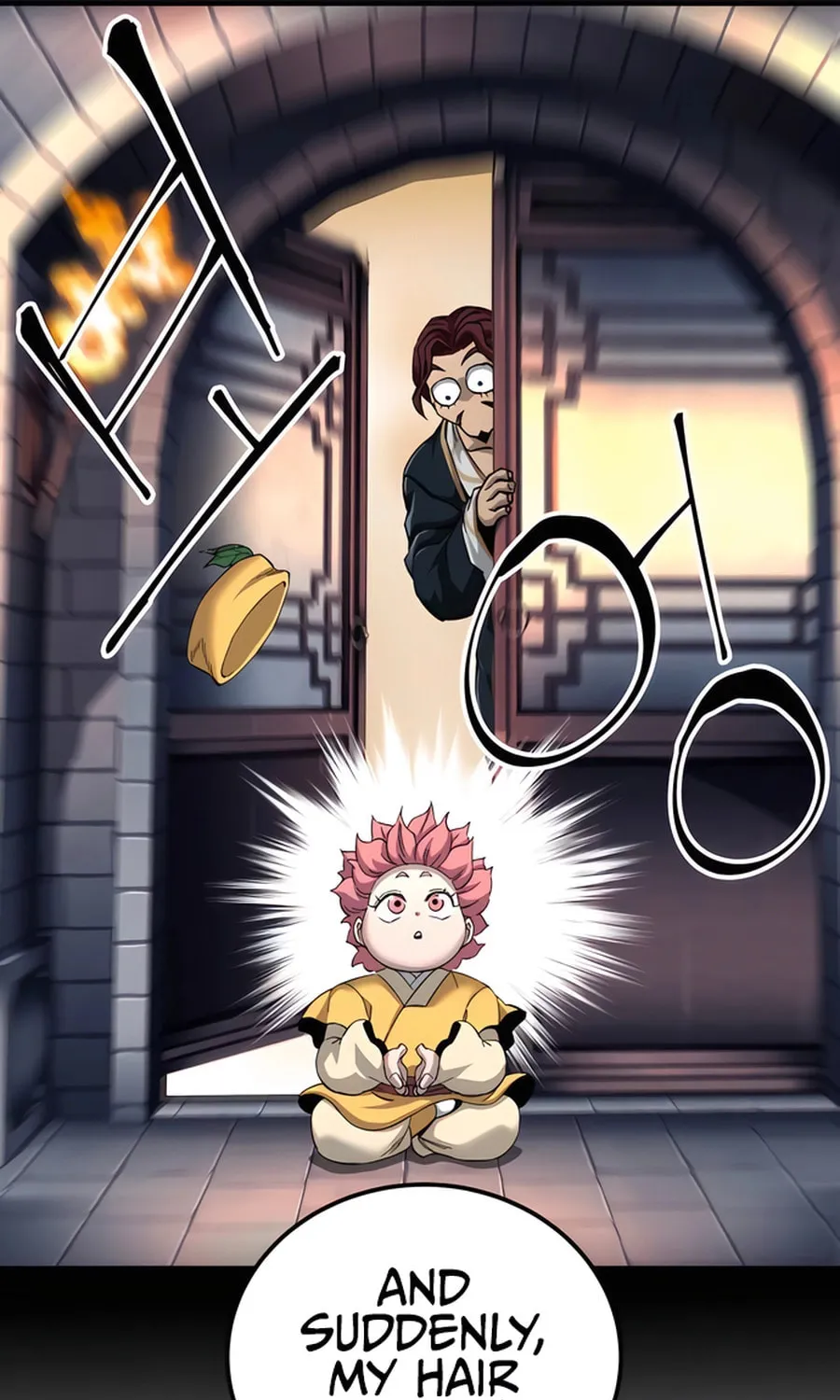 Warrior Grandpa and Supreme Granddaughter Chapter 67 page 71 - 