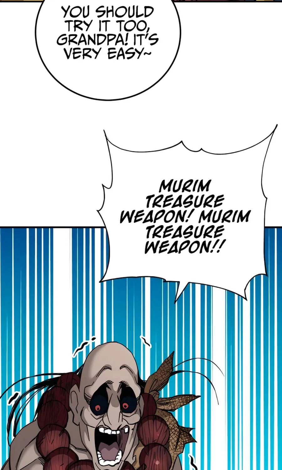 Warrior Grandpa and Supreme Granddaughter Chapter 67 page 73 - 