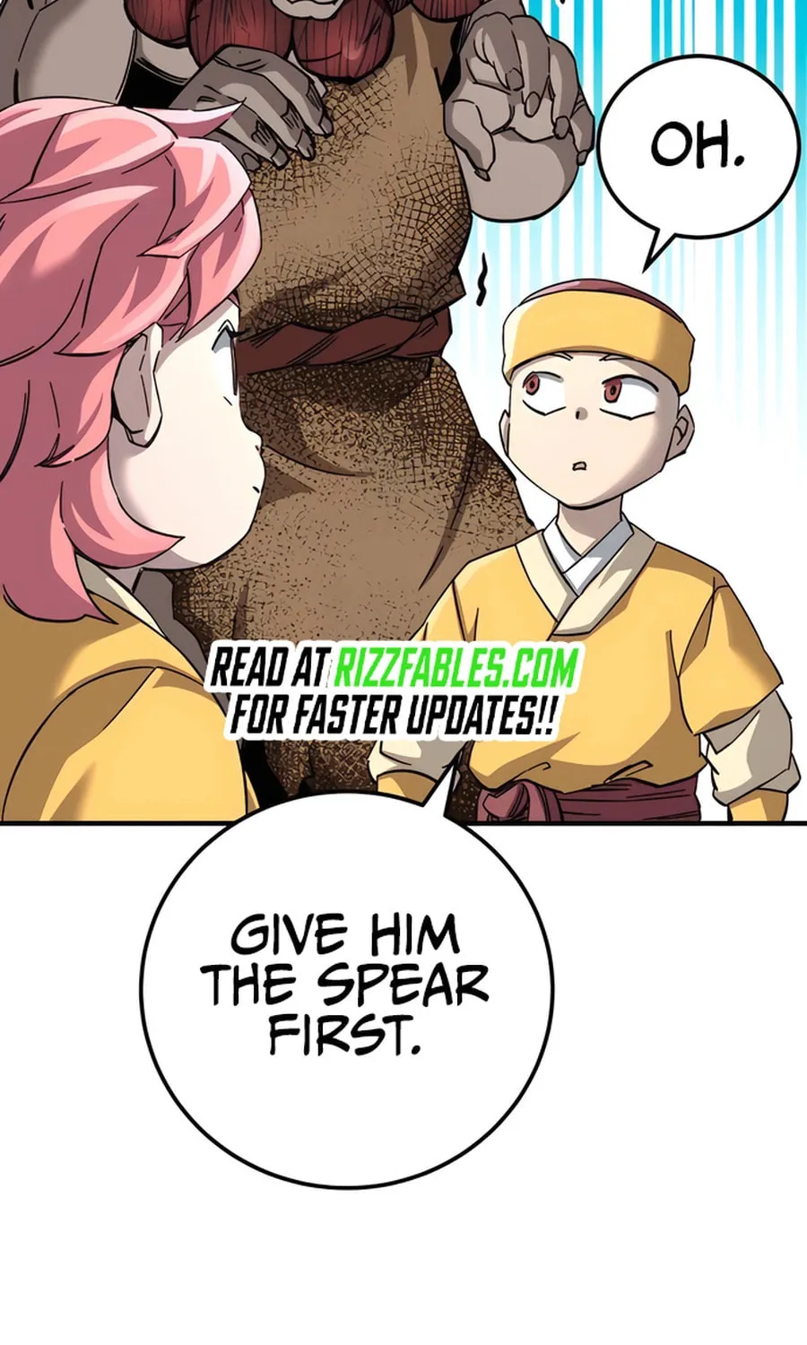 Warrior Grandpa and Supreme Granddaughter Chapter 67 page 74 - 