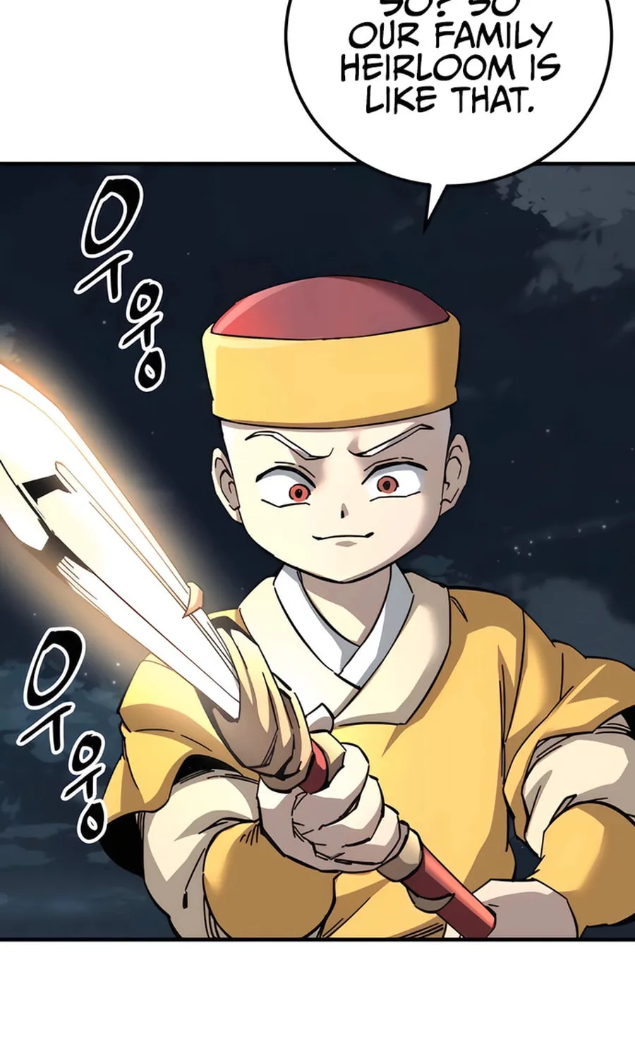 Warrior Grandpa and Supreme Granddaughter Chapter 67 page 78 - 