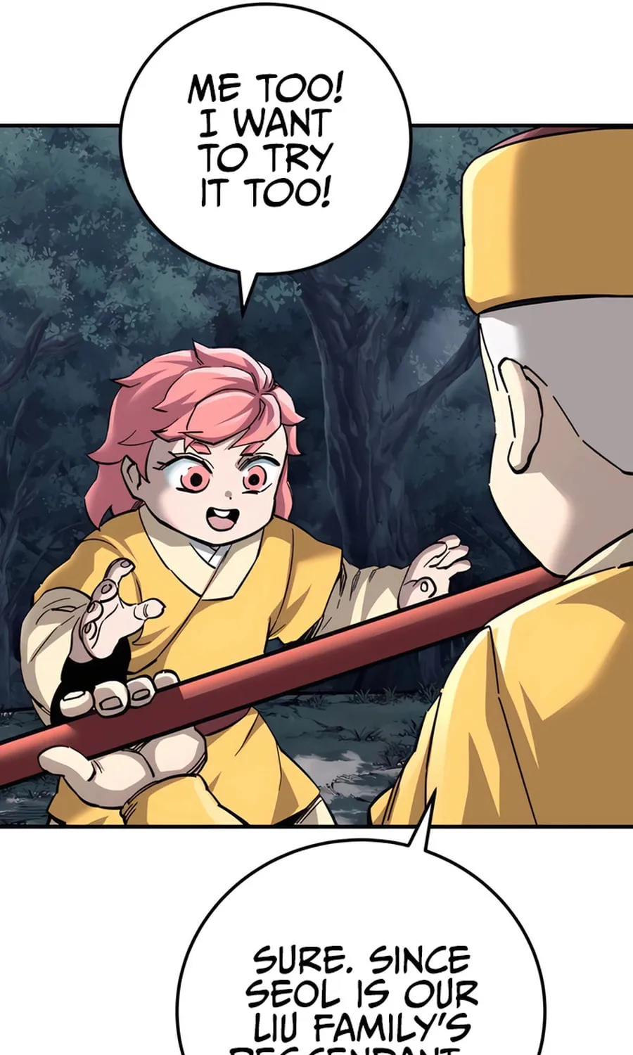 Warrior Grandpa and Supreme Granddaughter Chapter 67 page 80 - 