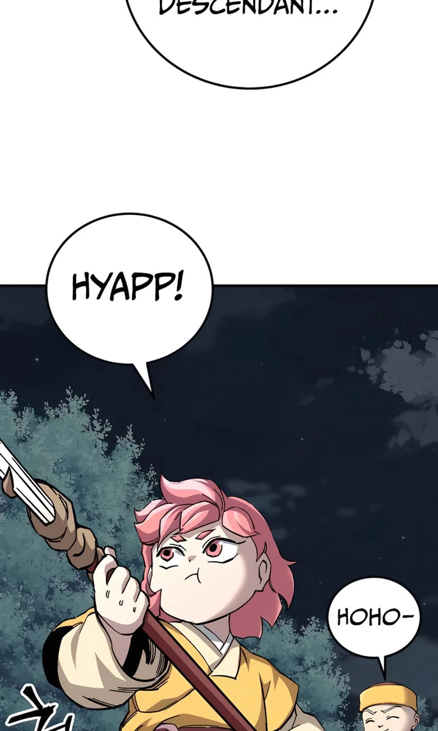 Warrior Grandpa and Supreme Granddaughter Chapter 67 page 81 - 