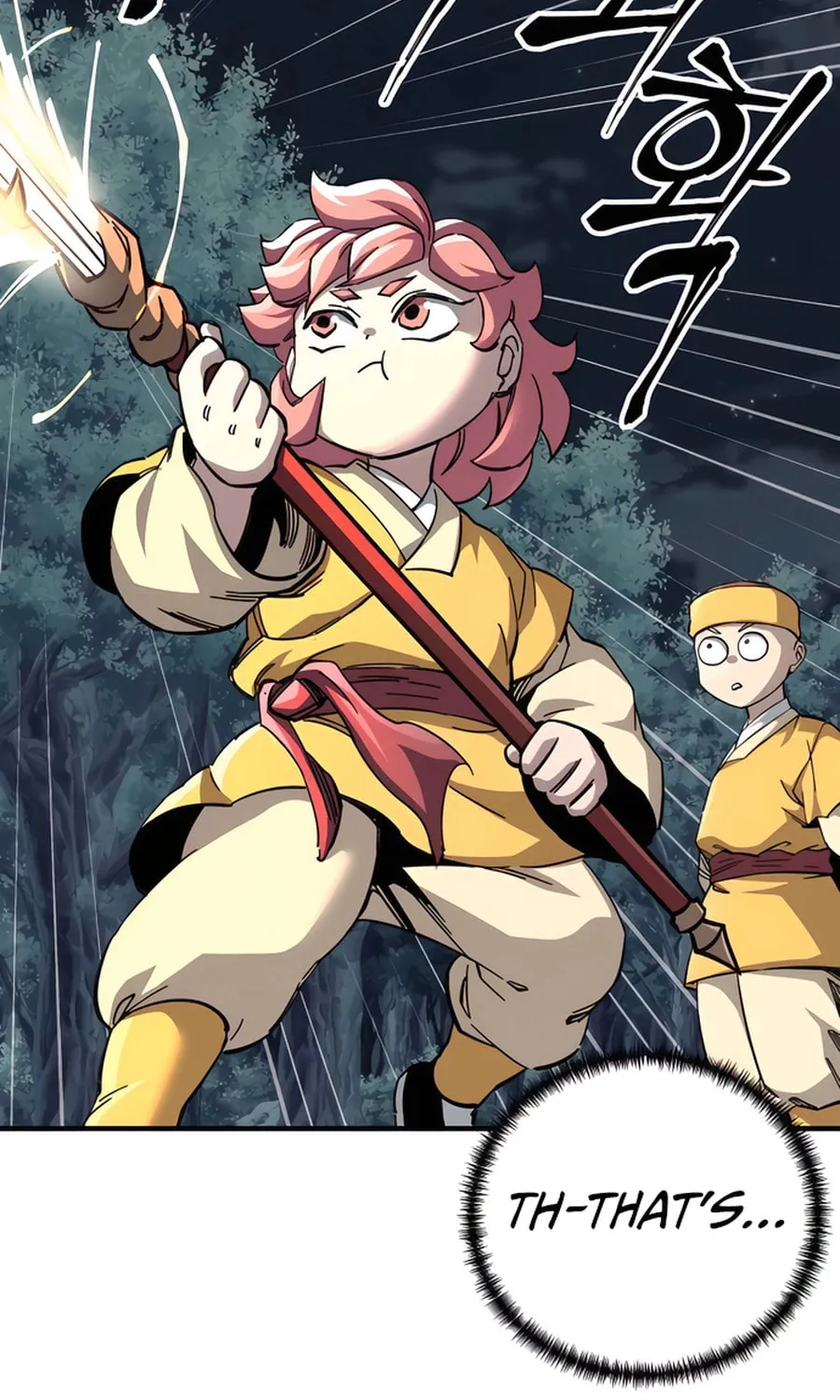 Warrior Grandpa and Supreme Granddaughter Chapter 67 page 83 - 