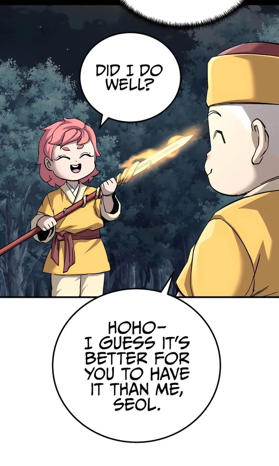 Warrior Grandpa and Supreme Granddaughter Chapter 67 page 87 - 