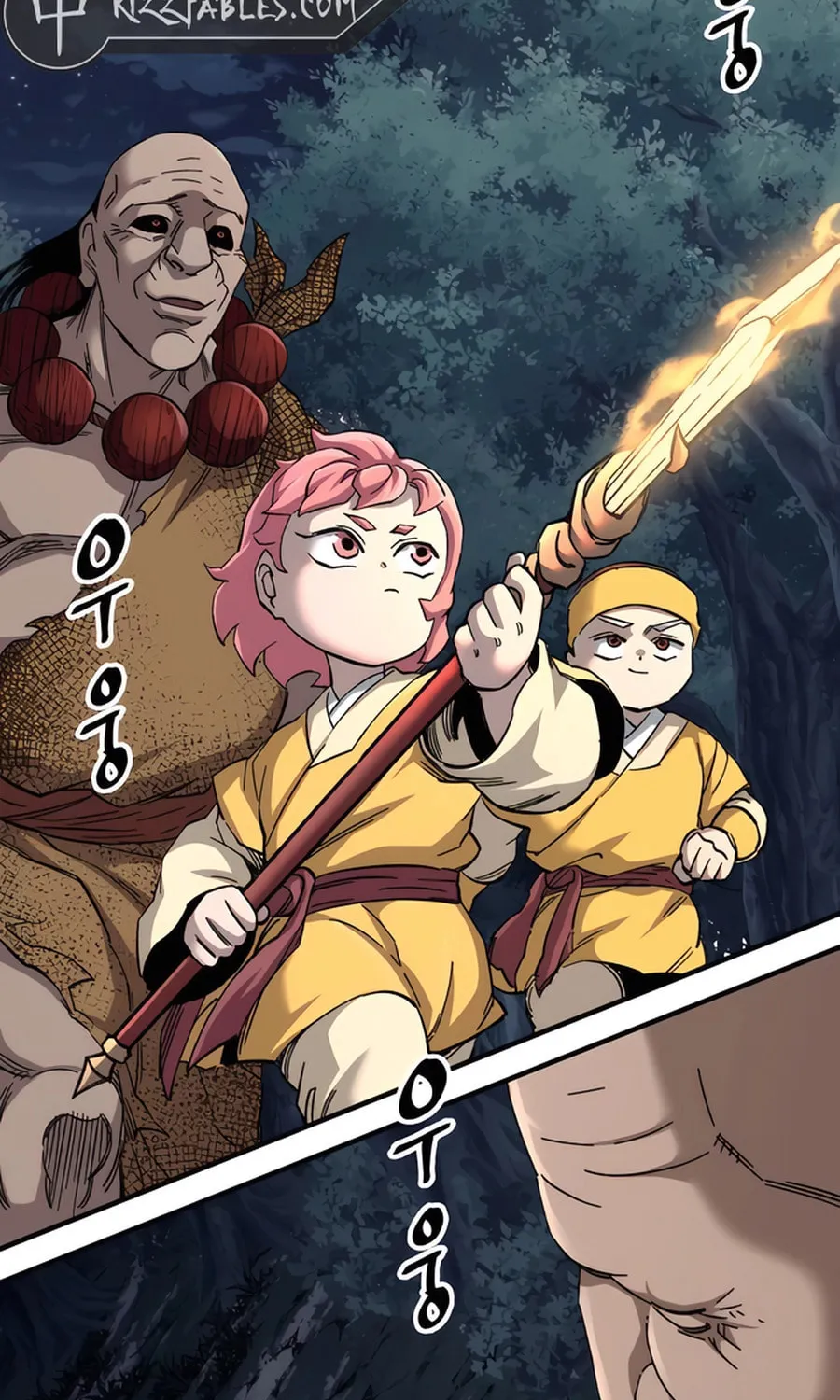 Warrior Grandpa and Supreme Granddaughter Chapter 67 page 91 - 