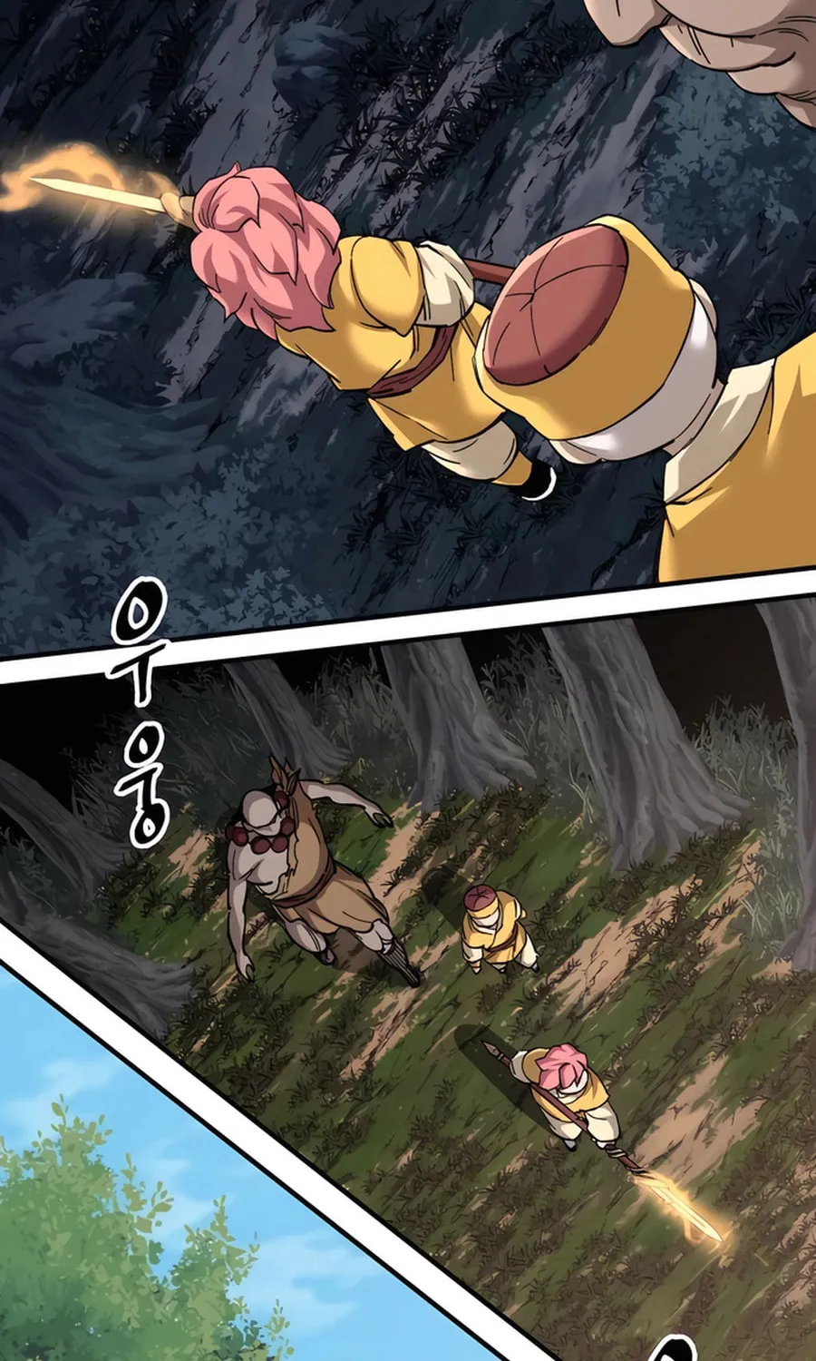 Warrior Grandpa and Supreme Granddaughter Chapter 67 page 92 - 