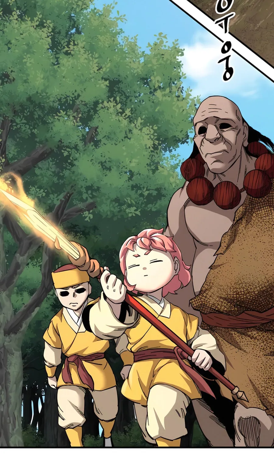 Warrior Grandpa and Supreme Granddaughter Chapter 67 page 93 - 