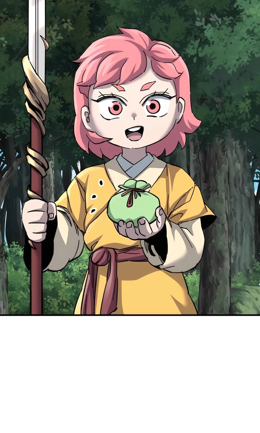 Warrior Grandpa and Supreme Granddaughter Chapter 67 page 100 - 
