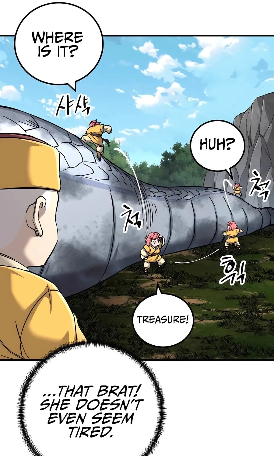 Warrior Grandpa and Supreme Granddaughter Chapter 68 page 120 - 