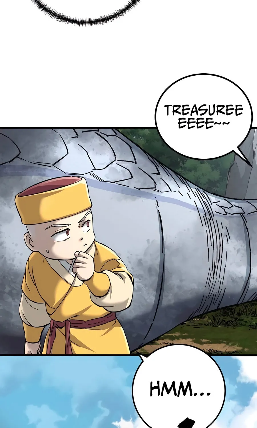 Warrior Grandpa and Supreme Granddaughter Chapter 68 page 121 - 