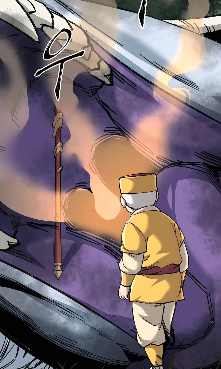 Warrior Grandpa and Supreme Granddaughter Chapter 68 page 123 - 