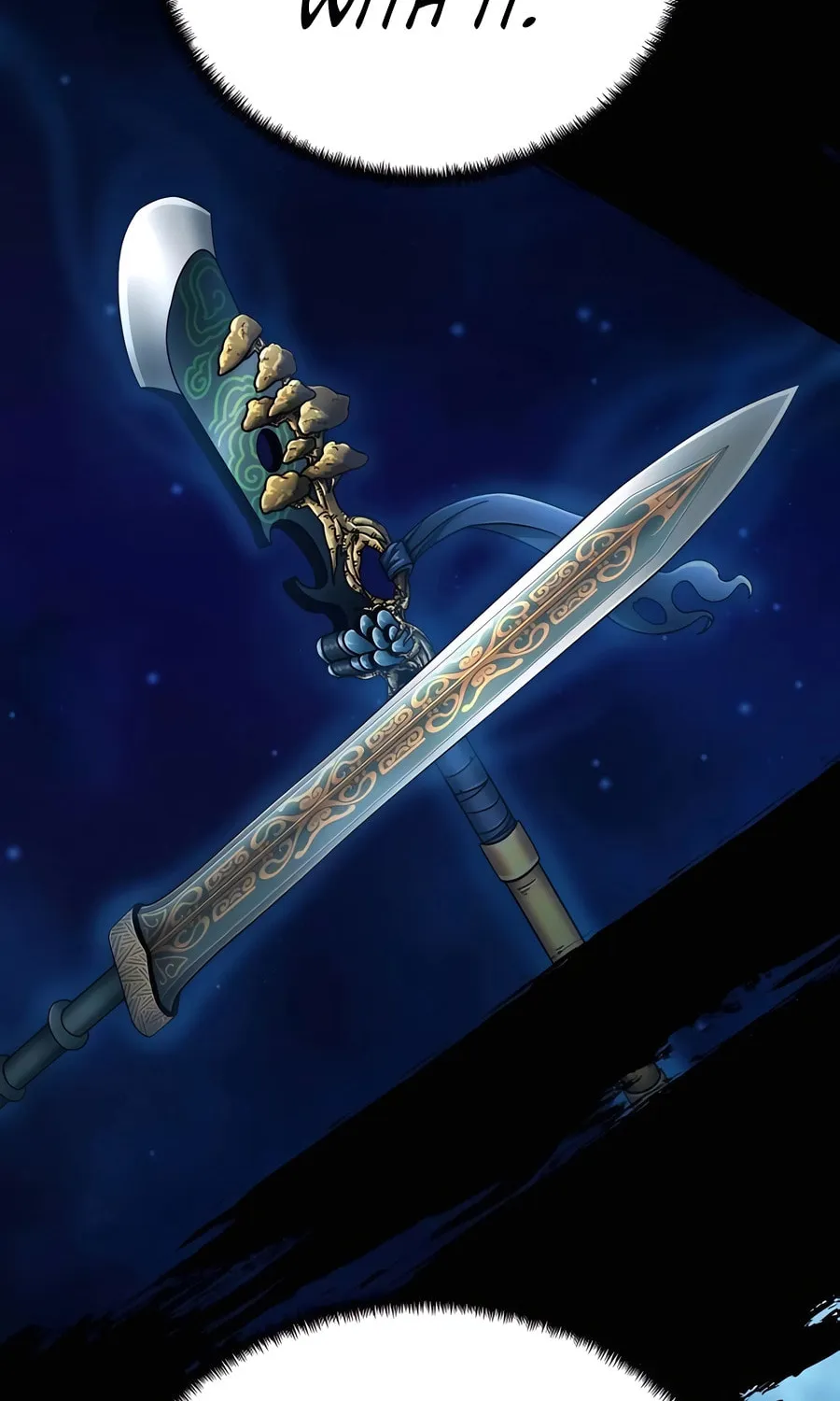 Warrior Grandpa and Supreme Granddaughter Chapter 68 page 132 - 