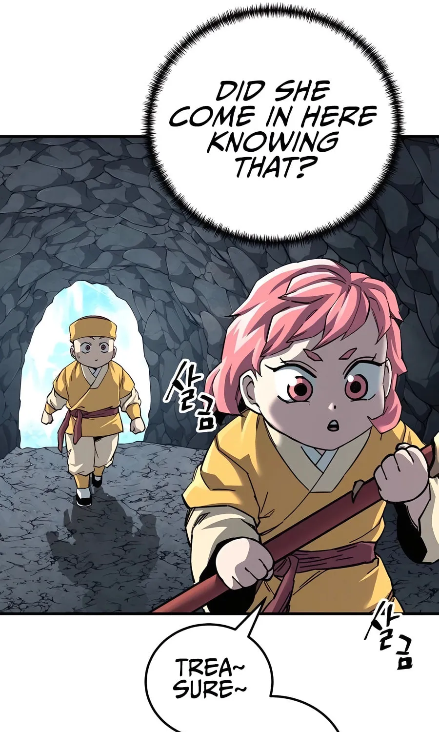 Warrior Grandpa and Supreme Granddaughter Chapter 68 page 19 - 