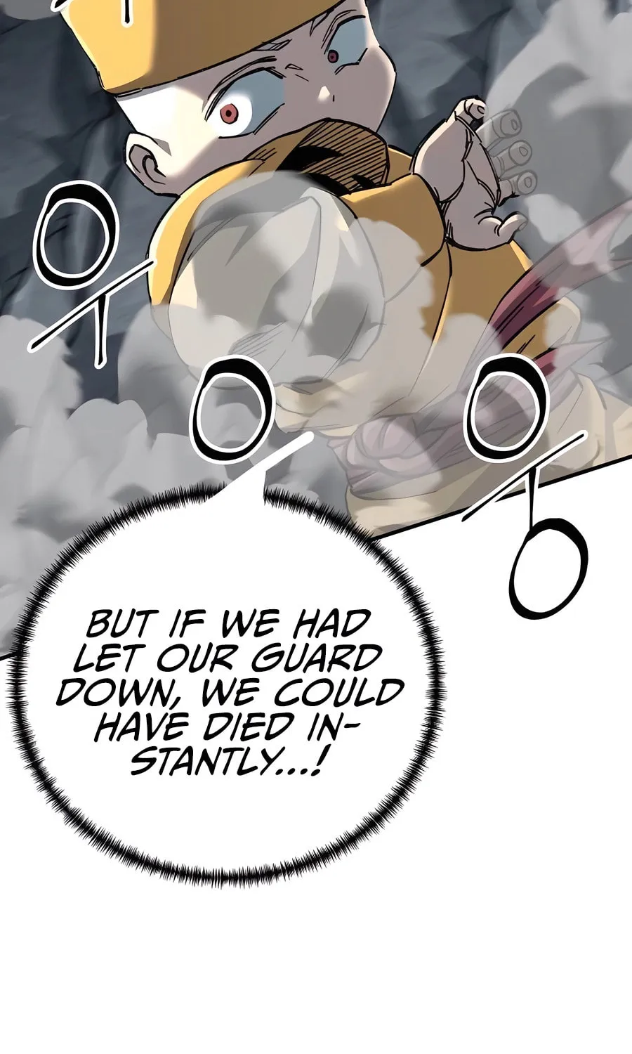Warrior Grandpa and Supreme Granddaughter Chapter 68 page 34 - 