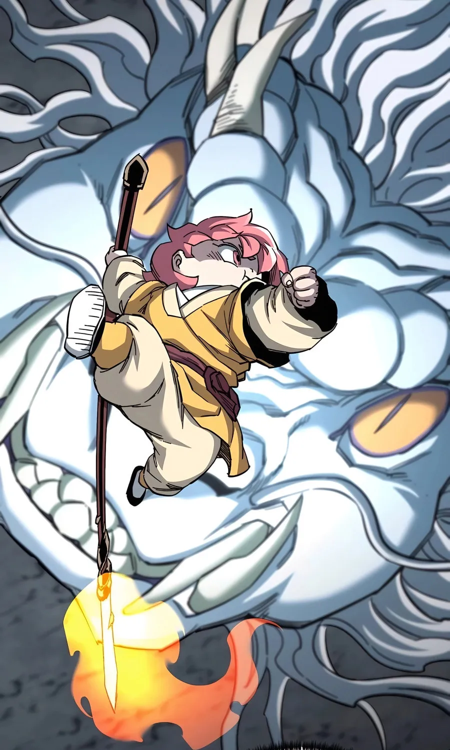 Warrior Grandpa and Supreme Granddaughter Chapter 68 page 40 - 
