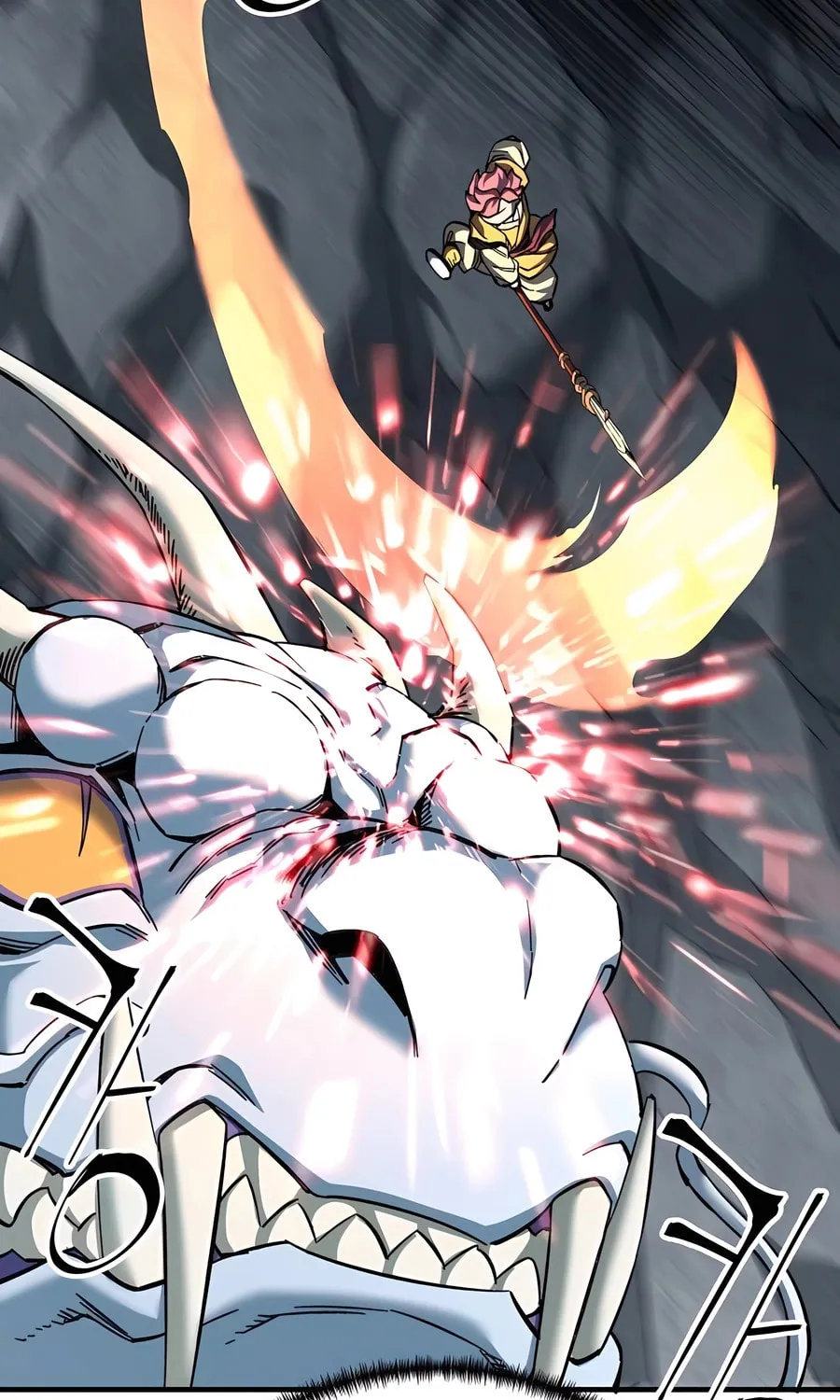 Warrior Grandpa and Supreme Granddaughter Chapter 68 page 42 - 