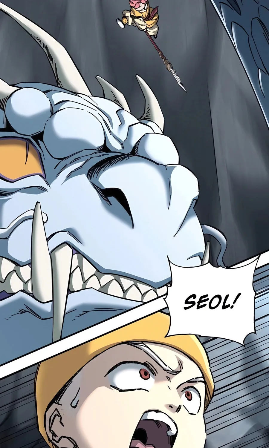 Warrior Grandpa and Supreme Granddaughter Chapter 68 page 45 - 