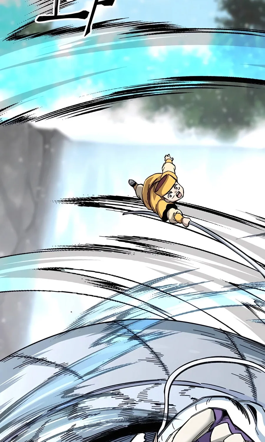 Warrior Grandpa and Supreme Granddaughter Chapter 68 page 55 - 