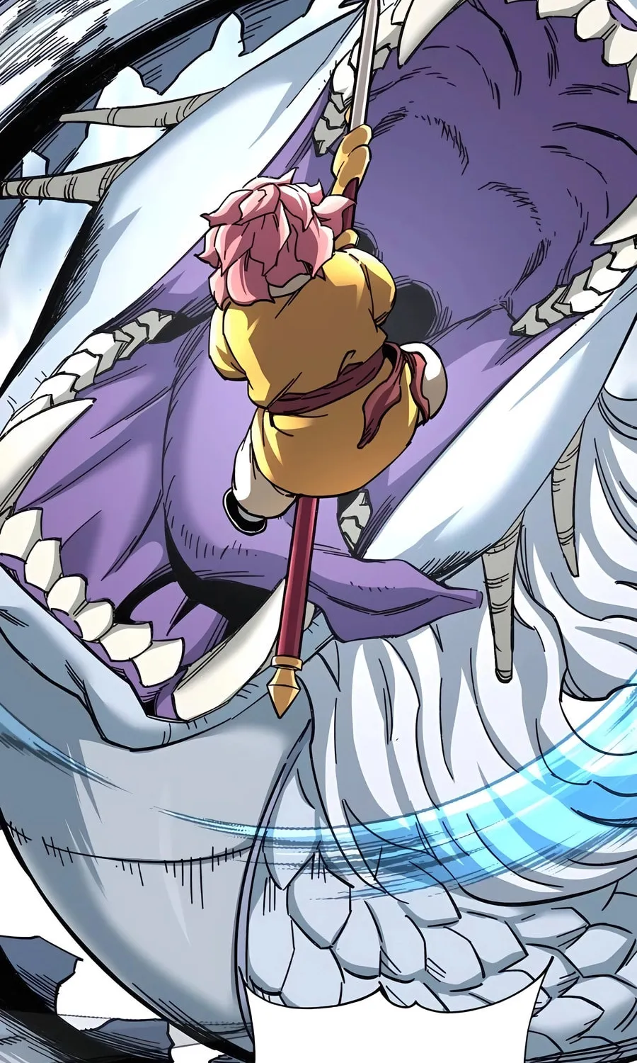 Warrior Grandpa and Supreme Granddaughter Chapter 68 page 56 - 