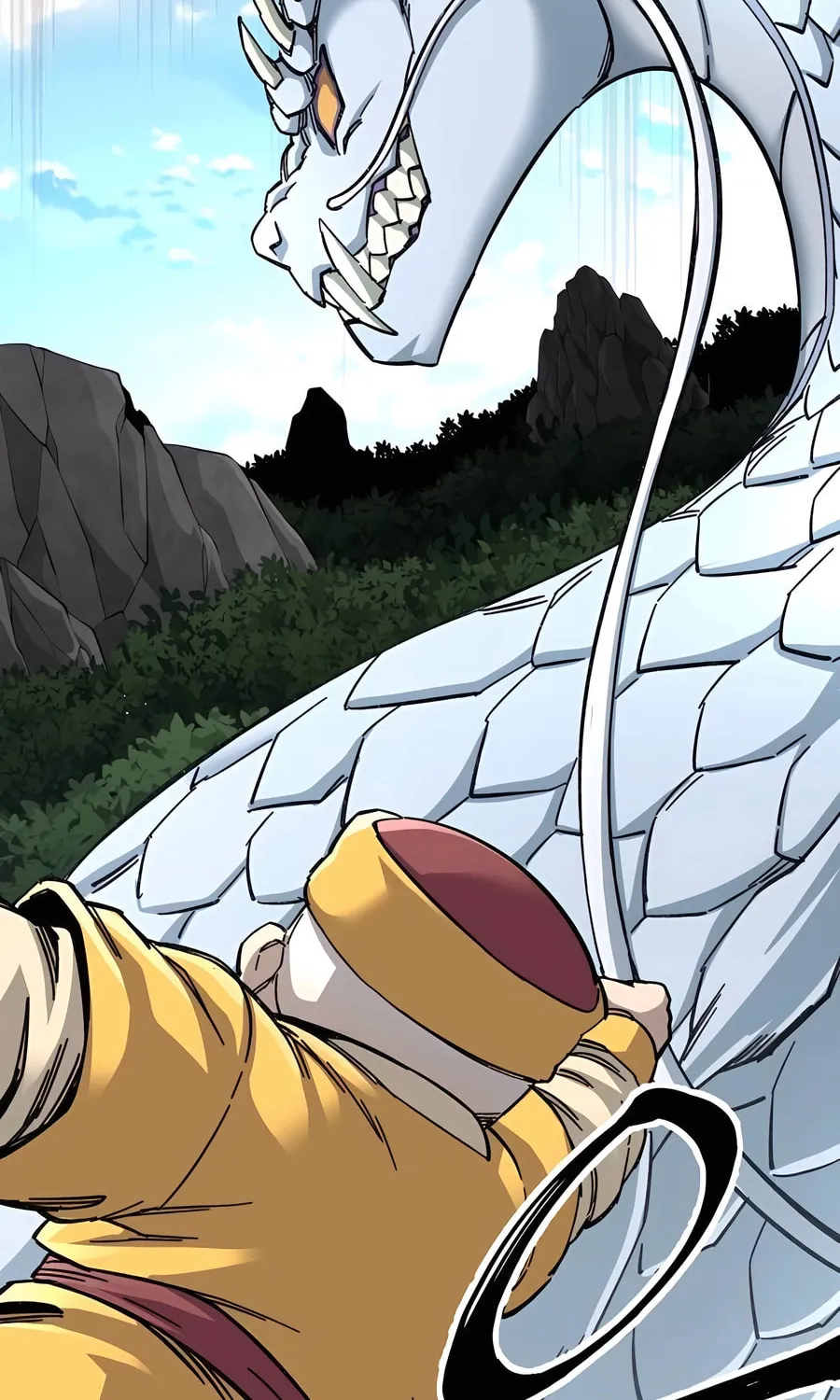Warrior Grandpa and Supreme Granddaughter Chapter 68 page 61 - 