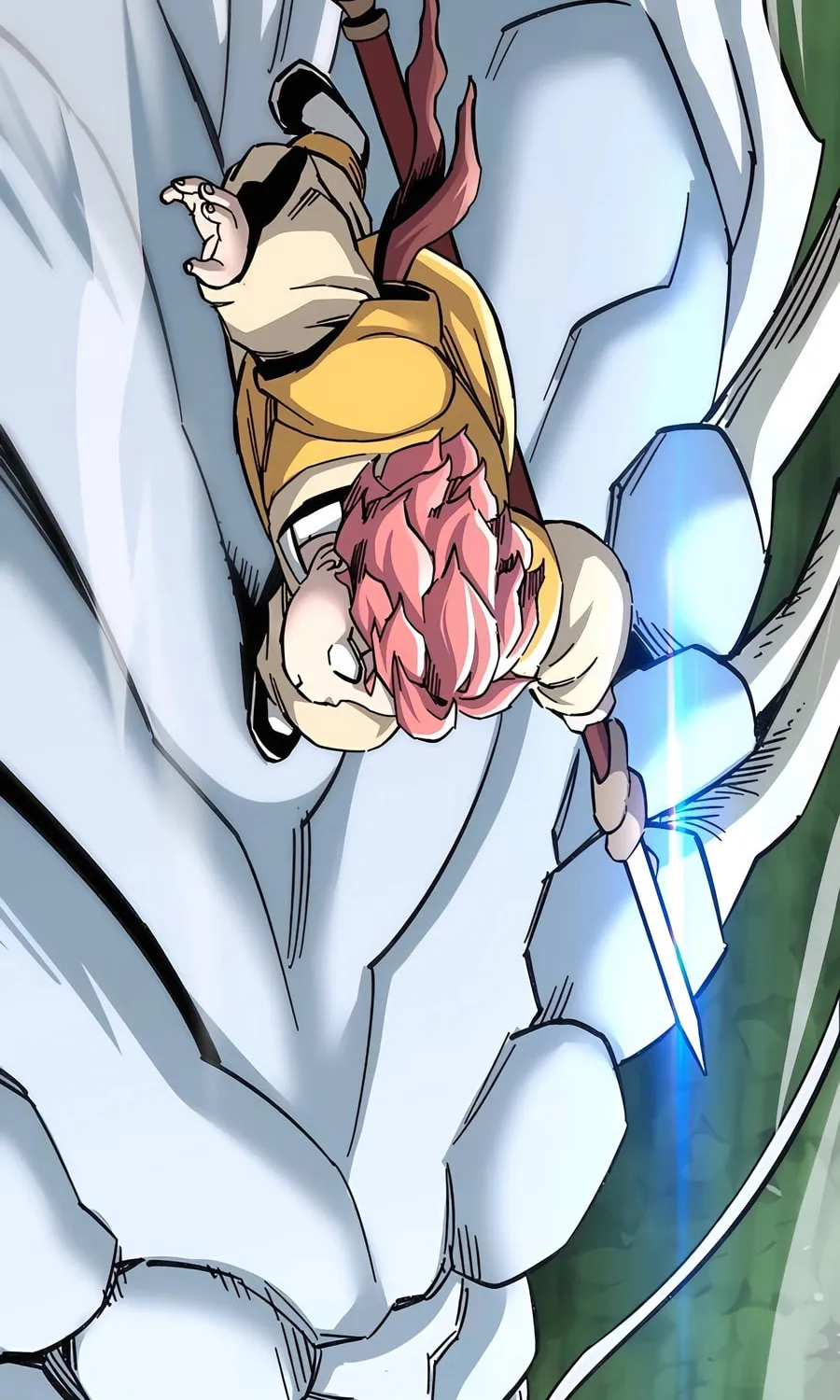 Warrior Grandpa and Supreme Granddaughter Chapter 68 page 69 - 