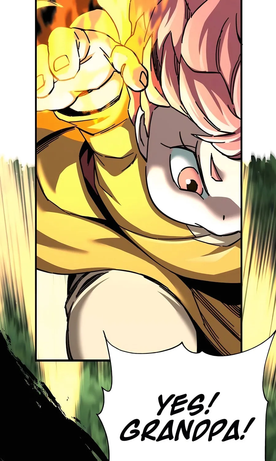 Warrior Grandpa and Supreme Granddaughter Chapter 68 page 76 - 