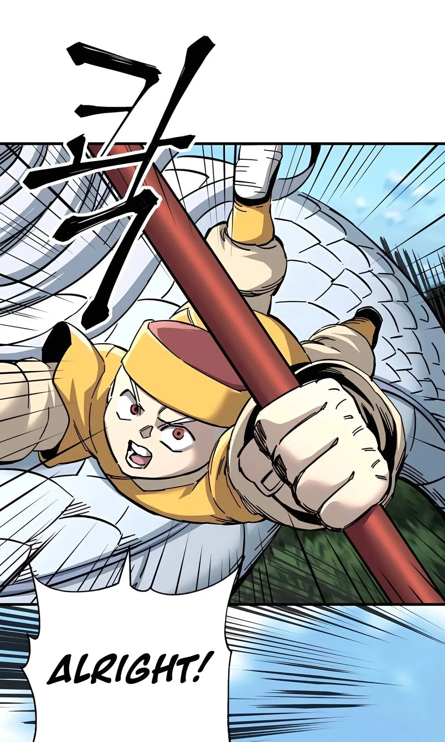Warrior Grandpa and Supreme Granddaughter Chapter 68 page 84 - 