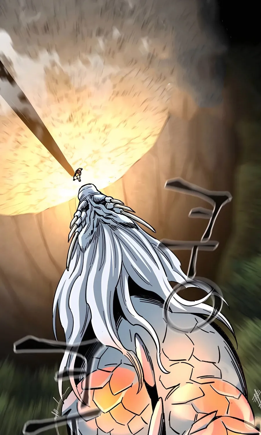 Warrior Grandpa and Supreme Granddaughter Chapter 68 page 98 - 