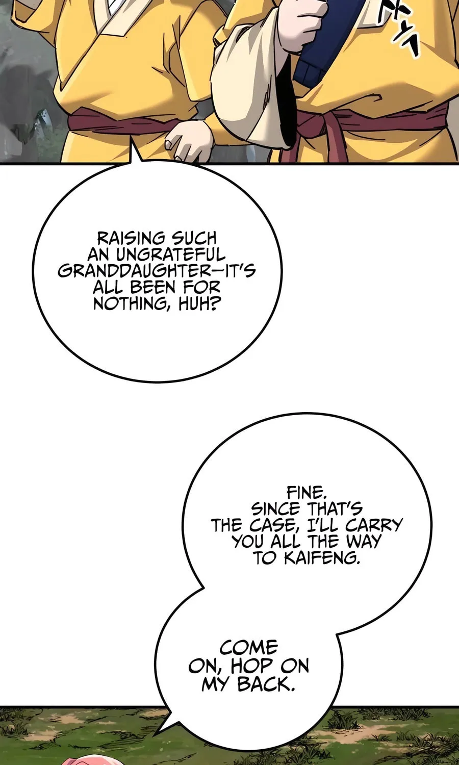 Warrior Grandpa and Supreme Granddaughter Chapter 69 page 11 - 