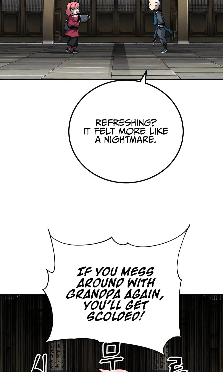 Warrior Grandpa and Supreme Granddaughter Chapter 69 page 104 - 