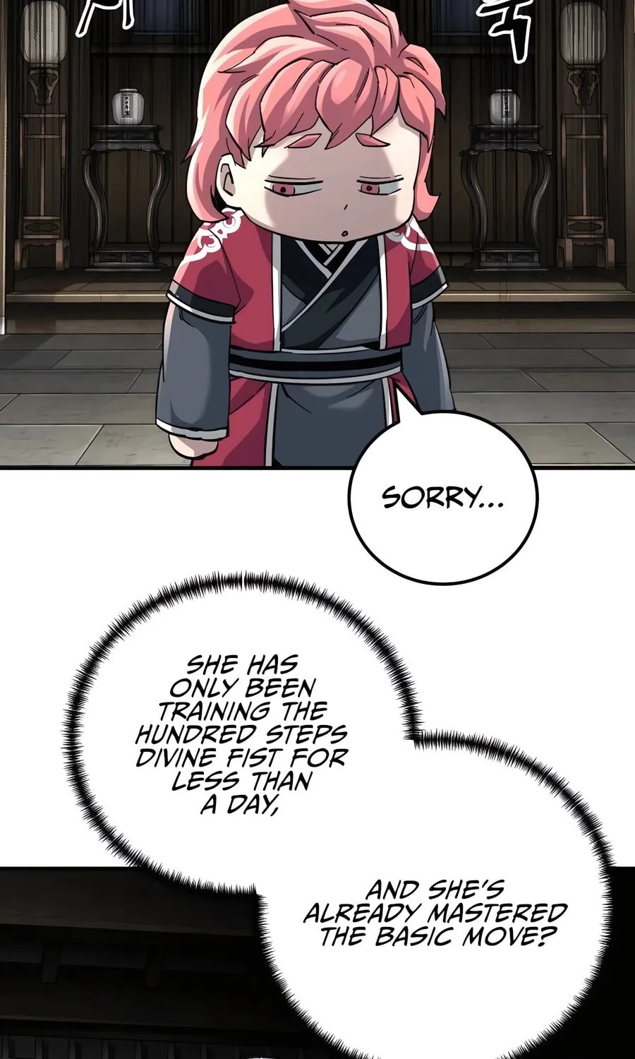 Warrior Grandpa and Supreme Granddaughter Chapter 69 page 105 - 