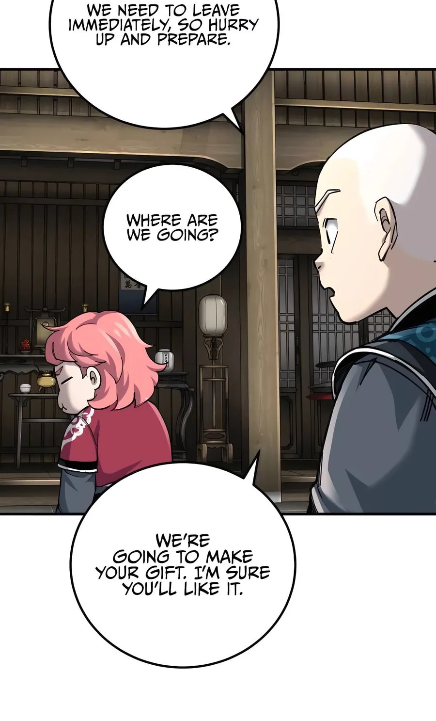 Warrior Grandpa and Supreme Granddaughter Chapter 69 page 107 - 