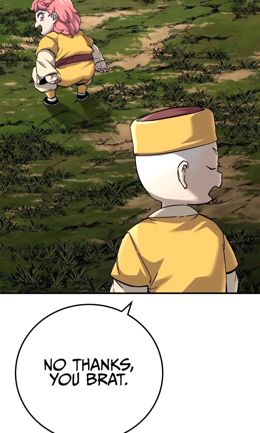 Warrior Grandpa and Supreme Granddaughter Chapter 69 page 12 - 