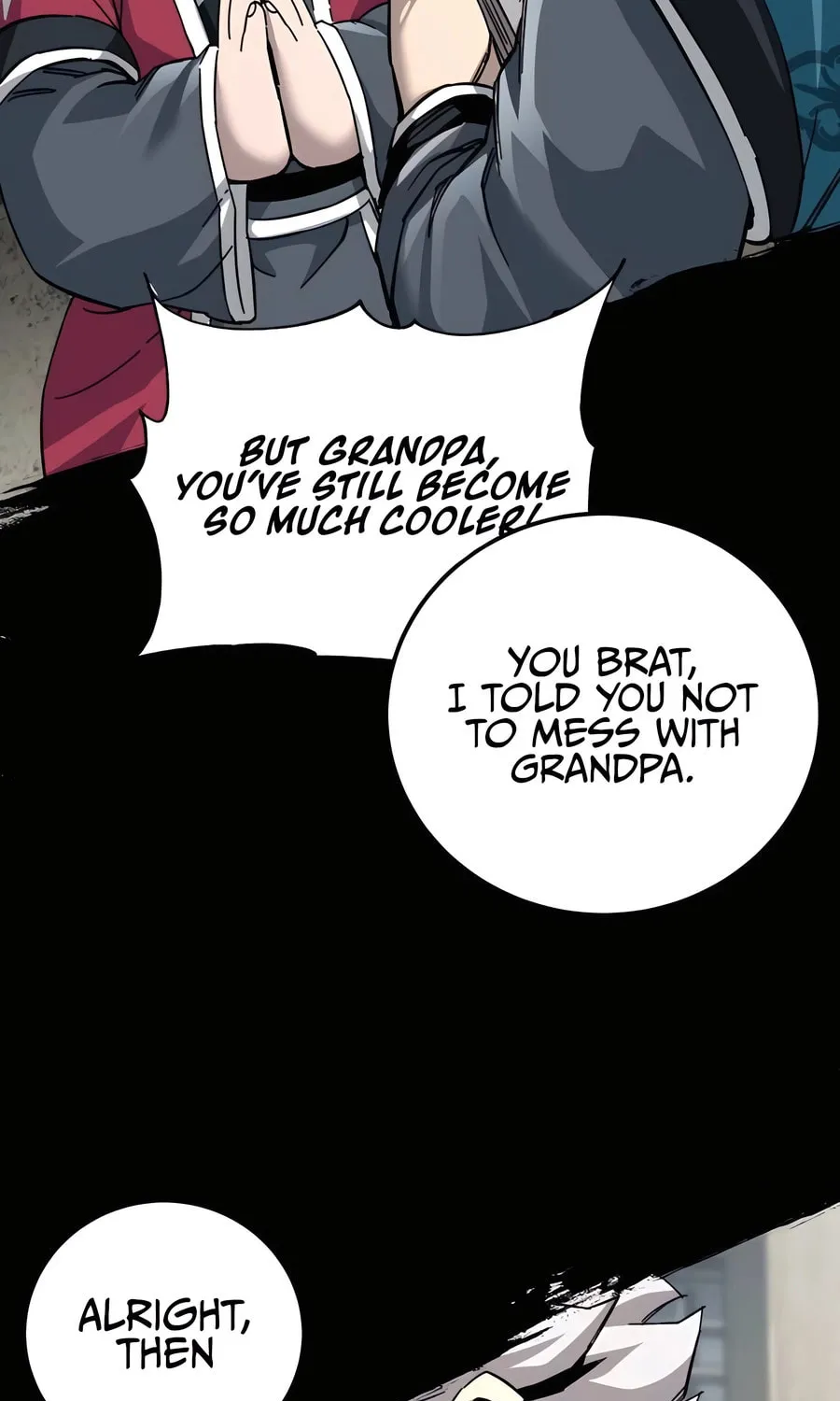 Warrior Grandpa and Supreme Granddaughter Chapter 69 page 116 - 