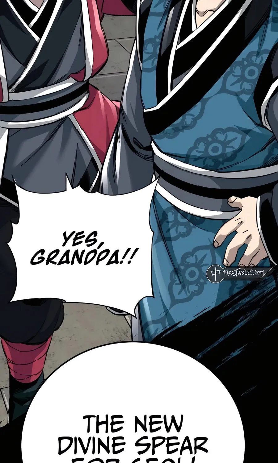 Warrior Grandpa and Supreme Granddaughter Chapter 69 page 119 - 