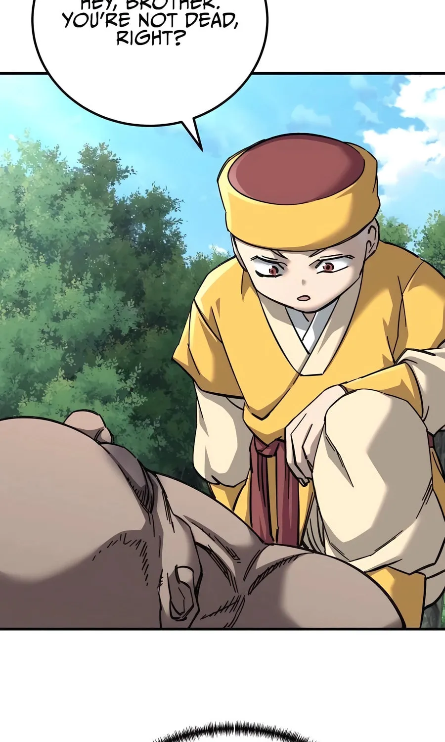 Warrior Grandpa and Supreme Granddaughter Chapter 69 page 17 - 