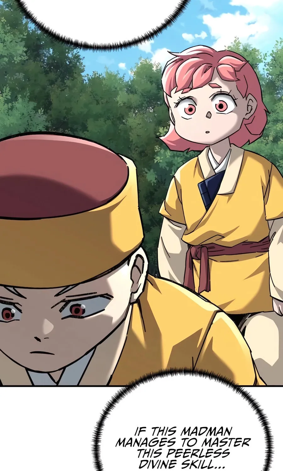 Warrior Grandpa and Supreme Granddaughter Chapter 69 page 20 - 