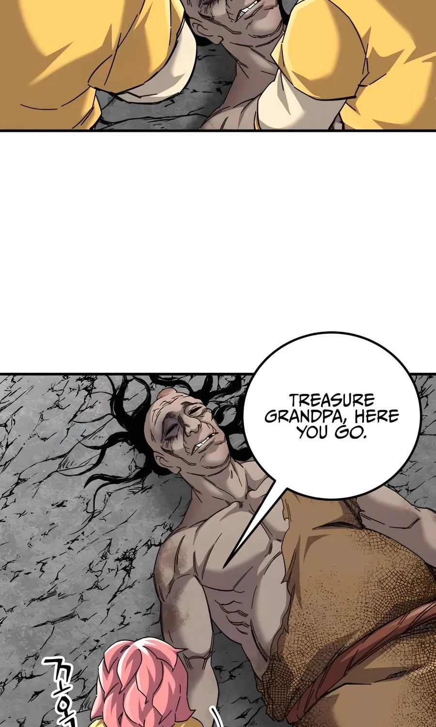 Warrior Grandpa and Supreme Granddaughter Chapter 69 page 22 - 