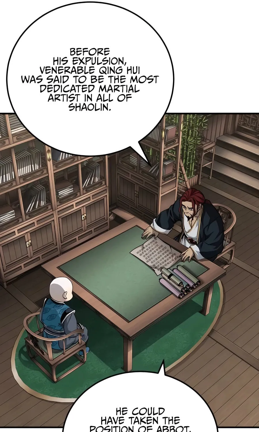 Warrior Grandpa and Supreme Granddaughter Chapter 69 page 35 - 
