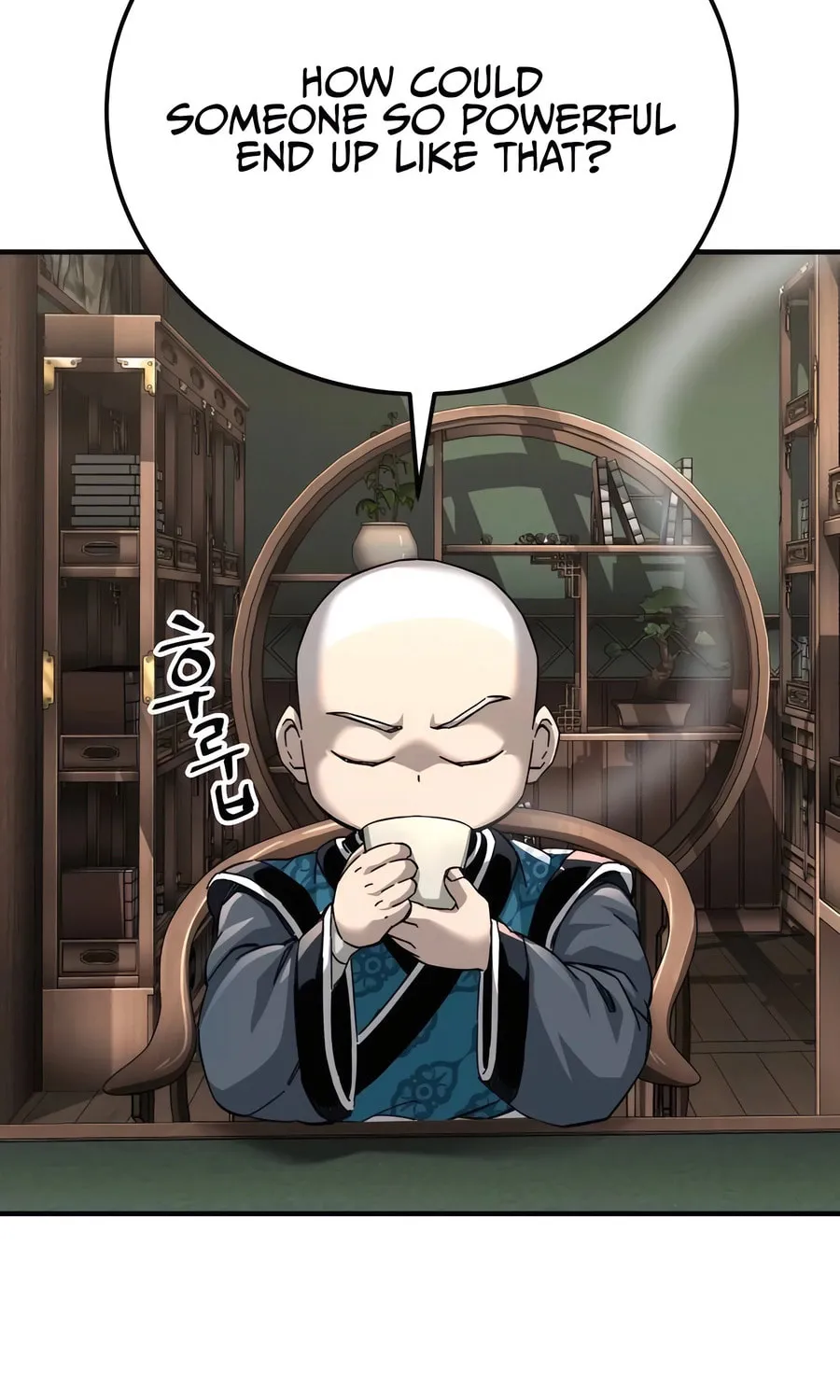 Warrior Grandpa and Supreme Granddaughter Chapter 69 page 39 - 