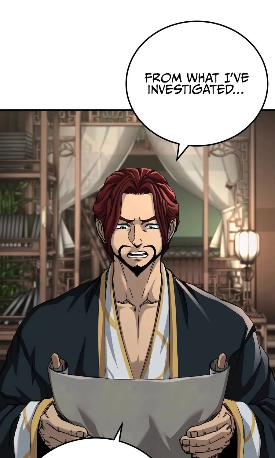 Warrior Grandpa and Supreme Granddaughter Chapter 69 page 40 - 
