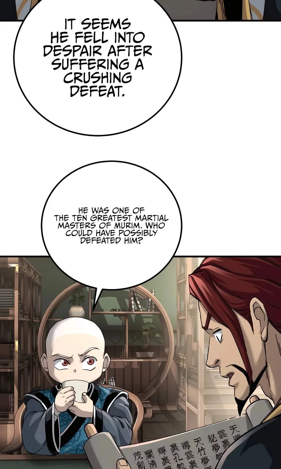 Warrior Grandpa and Supreme Granddaughter Chapter 69 page 41 - 