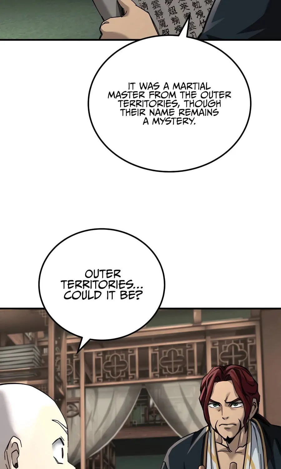 Warrior Grandpa and Supreme Granddaughter Chapter 69 page 42 - 