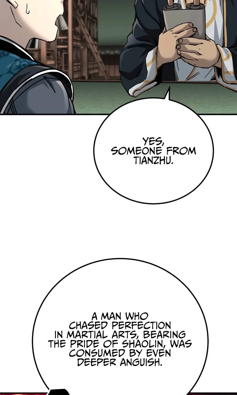 Warrior Grandpa and Supreme Granddaughter Chapter 69 page 43 - 