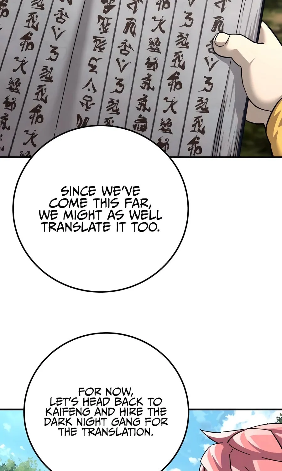 Warrior Grandpa and Supreme Granddaughter Chapter 69 page 6 - 
