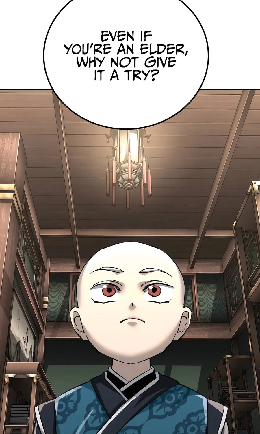 Warrior Grandpa and Supreme Granddaughter Chapter 69 page 58 - 