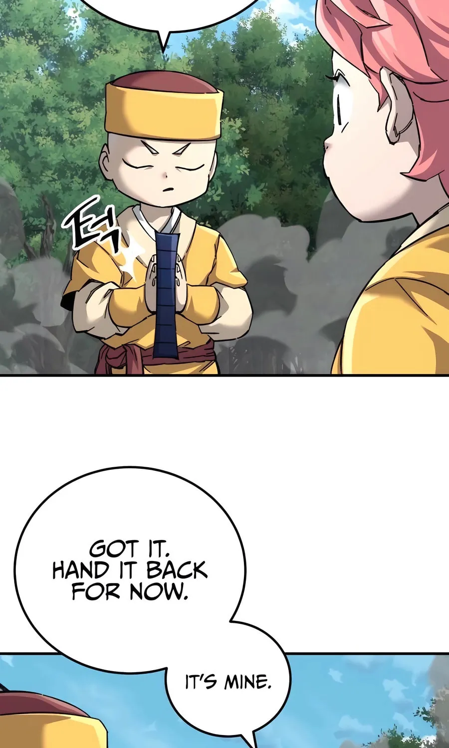 Warrior Grandpa and Supreme Granddaughter Chapter 69 page 7 - 