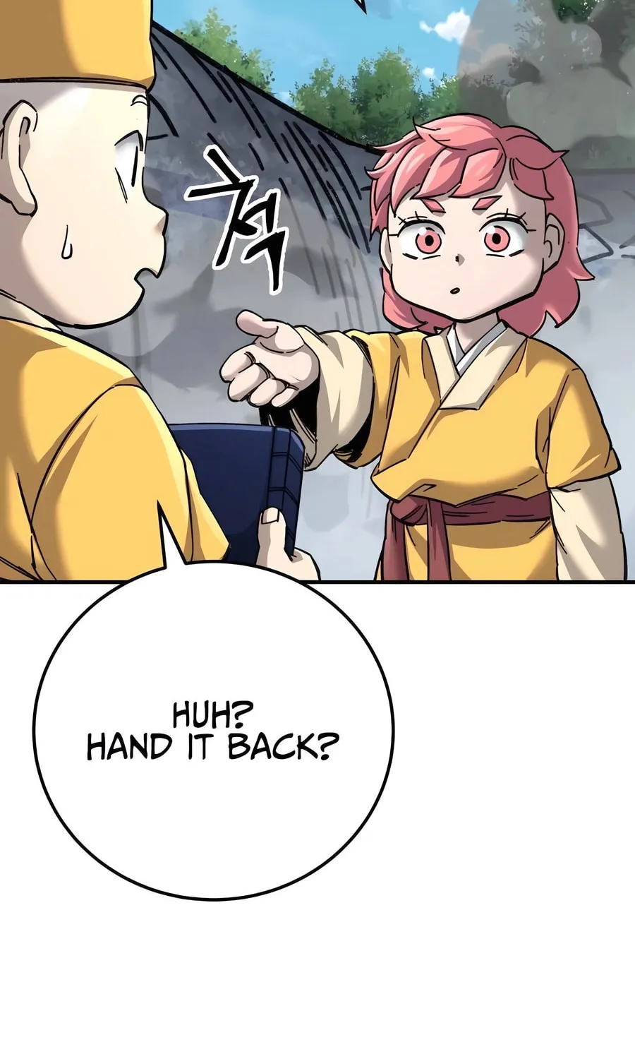 Warrior Grandpa and Supreme Granddaughter Chapter 69 page 8 - 