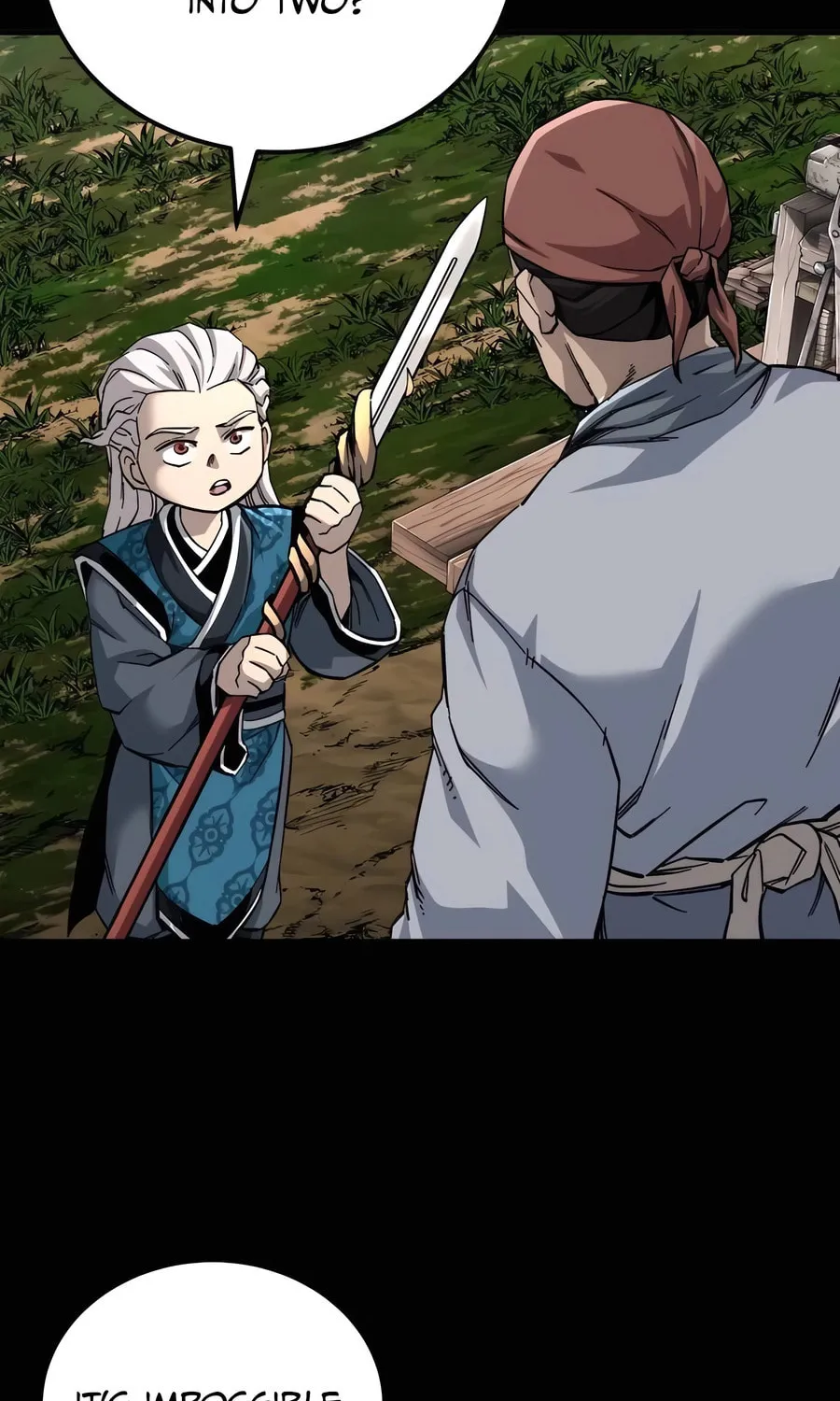 Warrior Grandpa and Supreme Granddaughter Chapter 69 page 79 - 