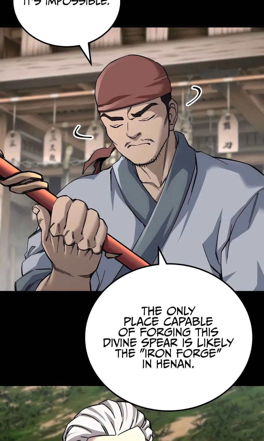 Warrior Grandpa and Supreme Granddaughter Chapter 69 page 80 - 
